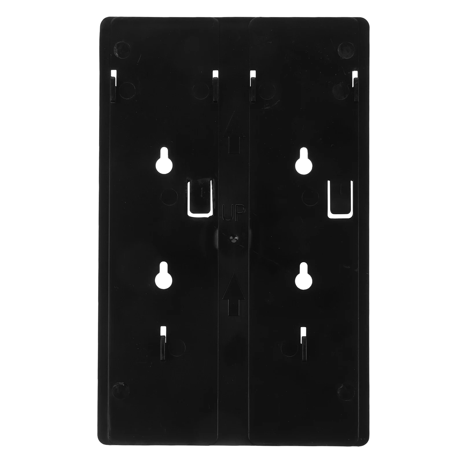 

Universal Wall Mount Soap Dispenser Mounting Board For 350Ml Body Wash Shampoo Dispensers Black Reusable Hotel Home