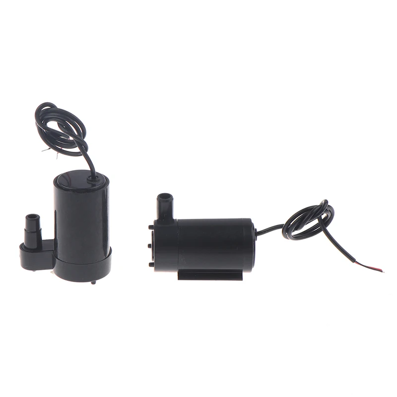 Imagen 7: Bomba de Motor sin escobillas de bajo ruido, Mini Micro bomba de agua sumergible, DC 5-12V, 3l/Min