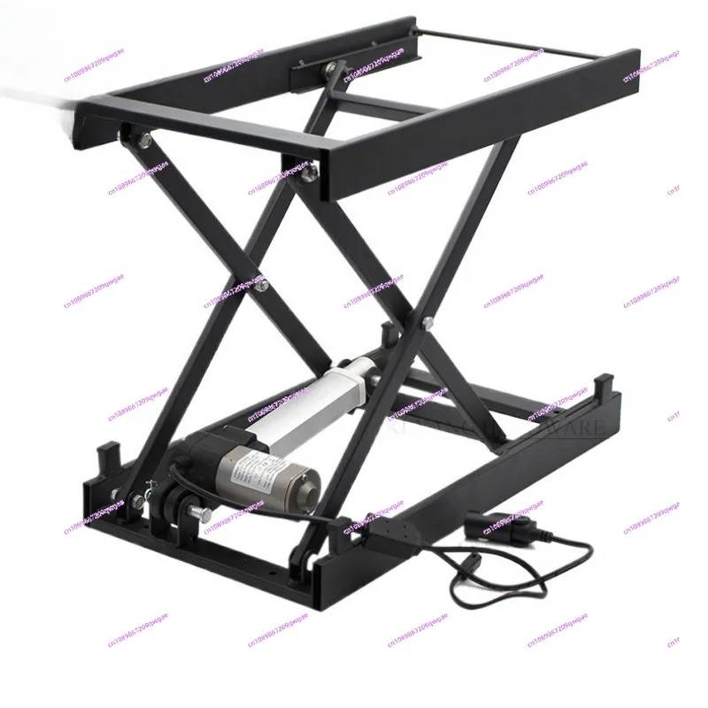 

Automatic flap accessories Smart home lift tea island creative kung fu tea table Electric hardware bracket Iron frame