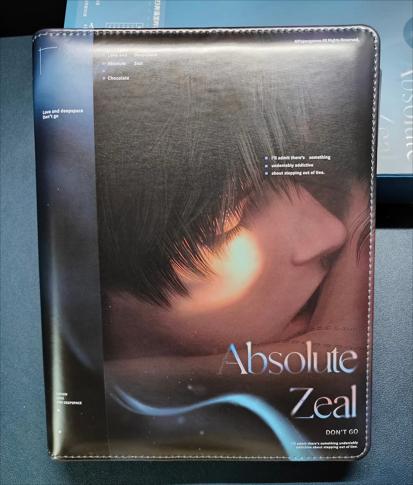 [Nightly Rendezvous] Official Merchandise Love and Deepspace Zayne Shikishi Schedule Book Card Album Badge Shopping Bag in Stock