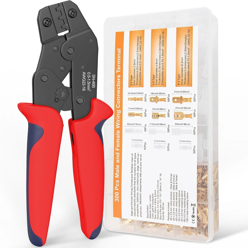 SN-48B Crimping Too…