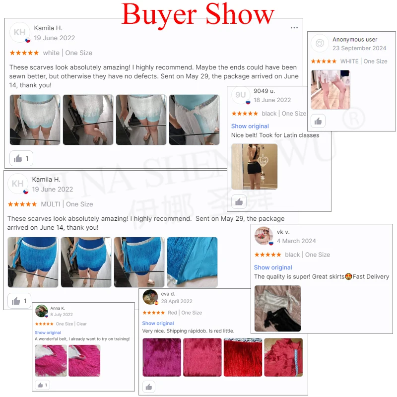 Belly Dance Tassel Waist Chain Female Indian Dance Costume Three-layer Fringed Tassel Short Skirt Latin Dance Practice Costume