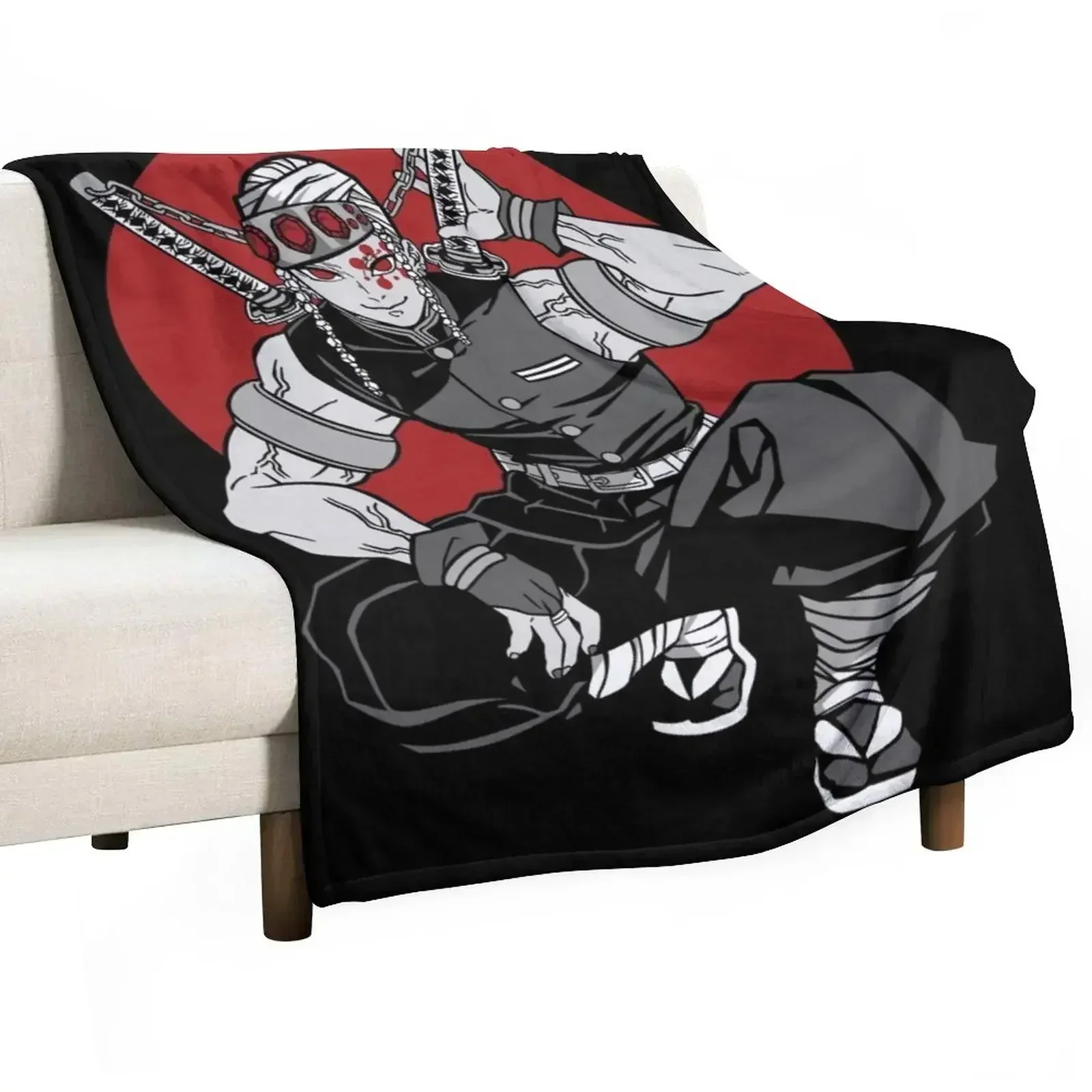 

Tengen Throw Blanket Cozy Light Blanket for Travel Camping Picnic