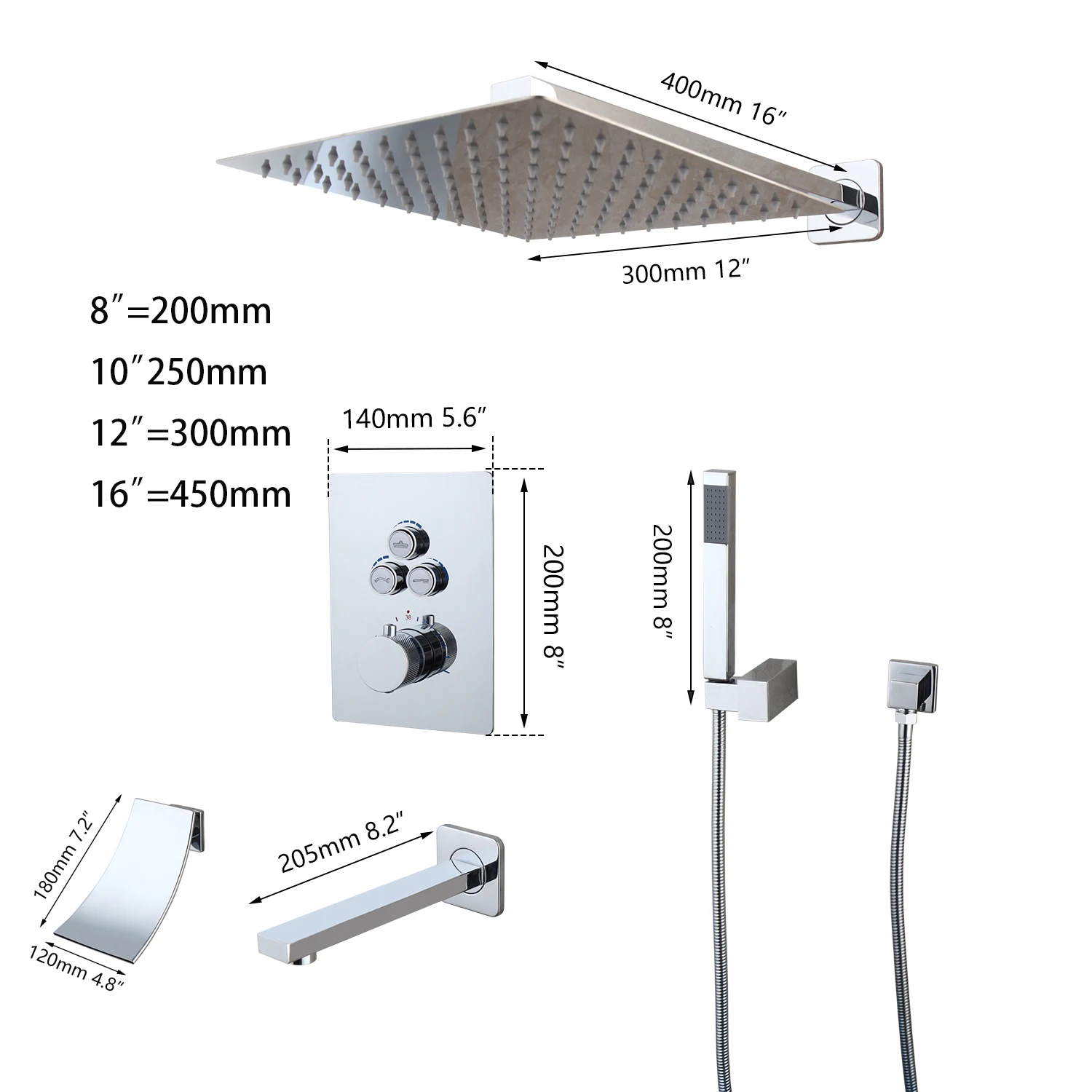 Thumbnail 2 - #18 Latest Wall-Mounted Bath Taps Offers