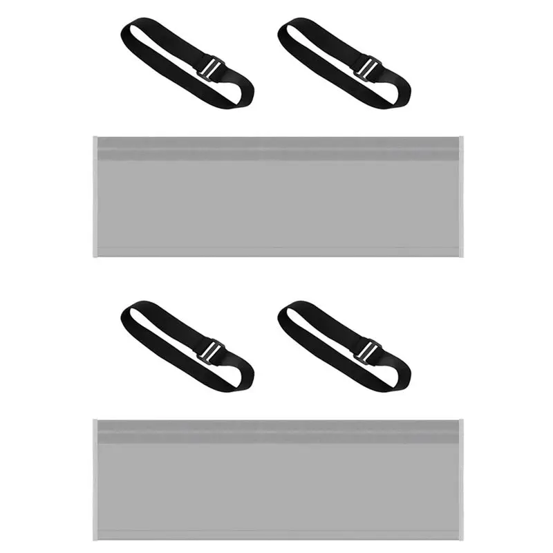 SEWS-2X Air Conditioner Hose Cover Wraps AC Hose Duct Vent Cover - Sleeve Insulated Cover For 5In&5.9In Diameter