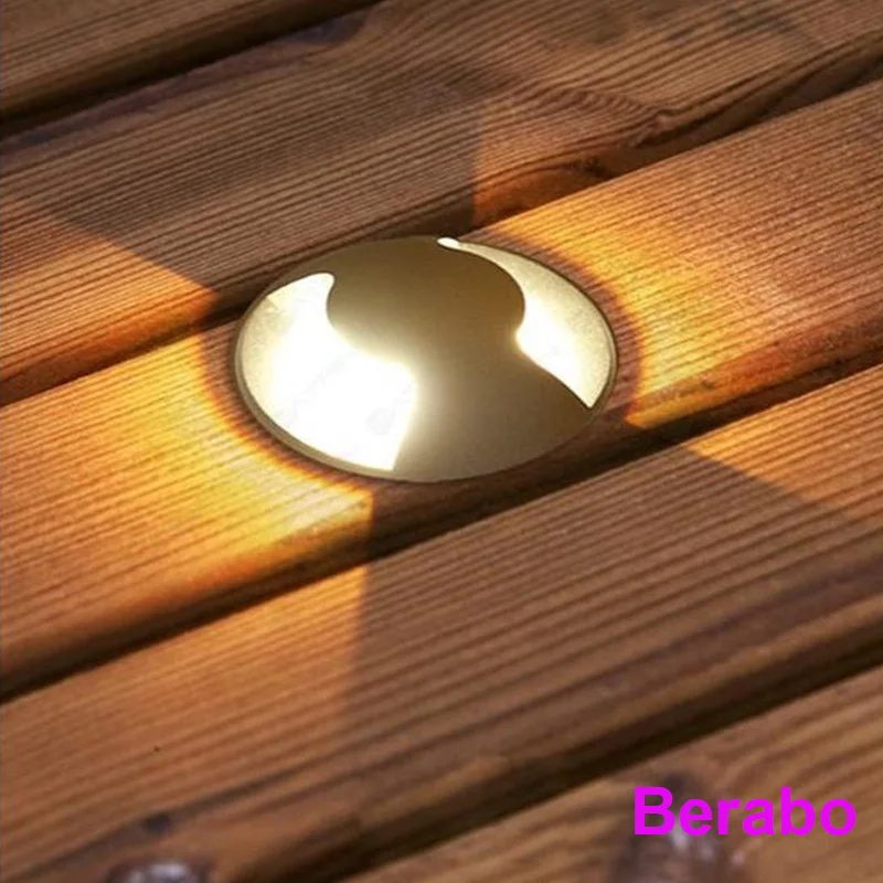 3W 6W 10W LED Garten Licht IP67 AC110V 220V DC12V Strahler Outdoor Einbau Unterirdischen Lampe boden Landschaft Beleuchtung – Detail 16