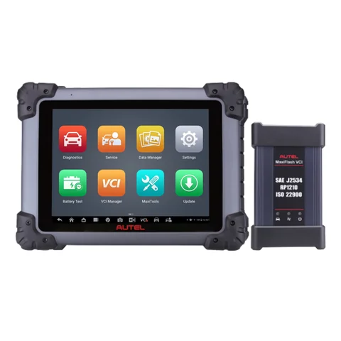 Автодиагностический прибор Autel MaxiSYS Elite II pro с поддержкой J2534, программирования ЭБУ, CAN FD, DoIP, 2 года бесплатных обновлений для профессиональных механиков