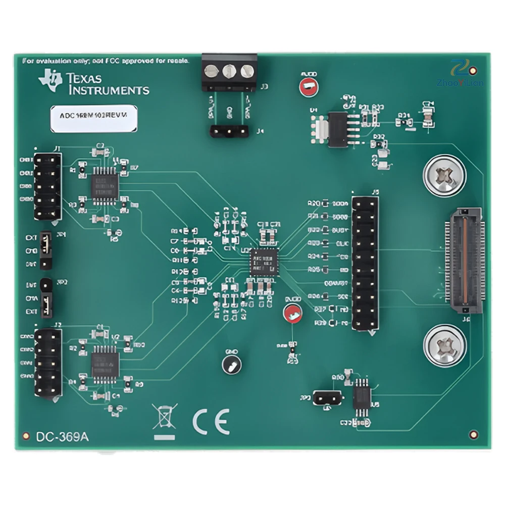 For ADC168M102REVM-PDK TI Radiation Tolerant ADC EVM 16Bit 8Channel 1MSPS SAR ADC Aerospace Evaluation Kit