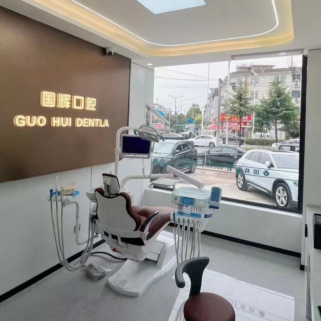 

Dental Treatment Chair for Oral Clinic, AC-Powered Multi-Function Dental Unit, Heavy-Duty Steel Frame, Facial Therapy Chair