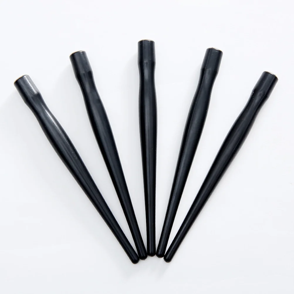 15 Pcs Stroke Pen Barrel Plastic Holder Dip Holders Pencil Replaceable Calligraphy Accessory Drawing Supply Point