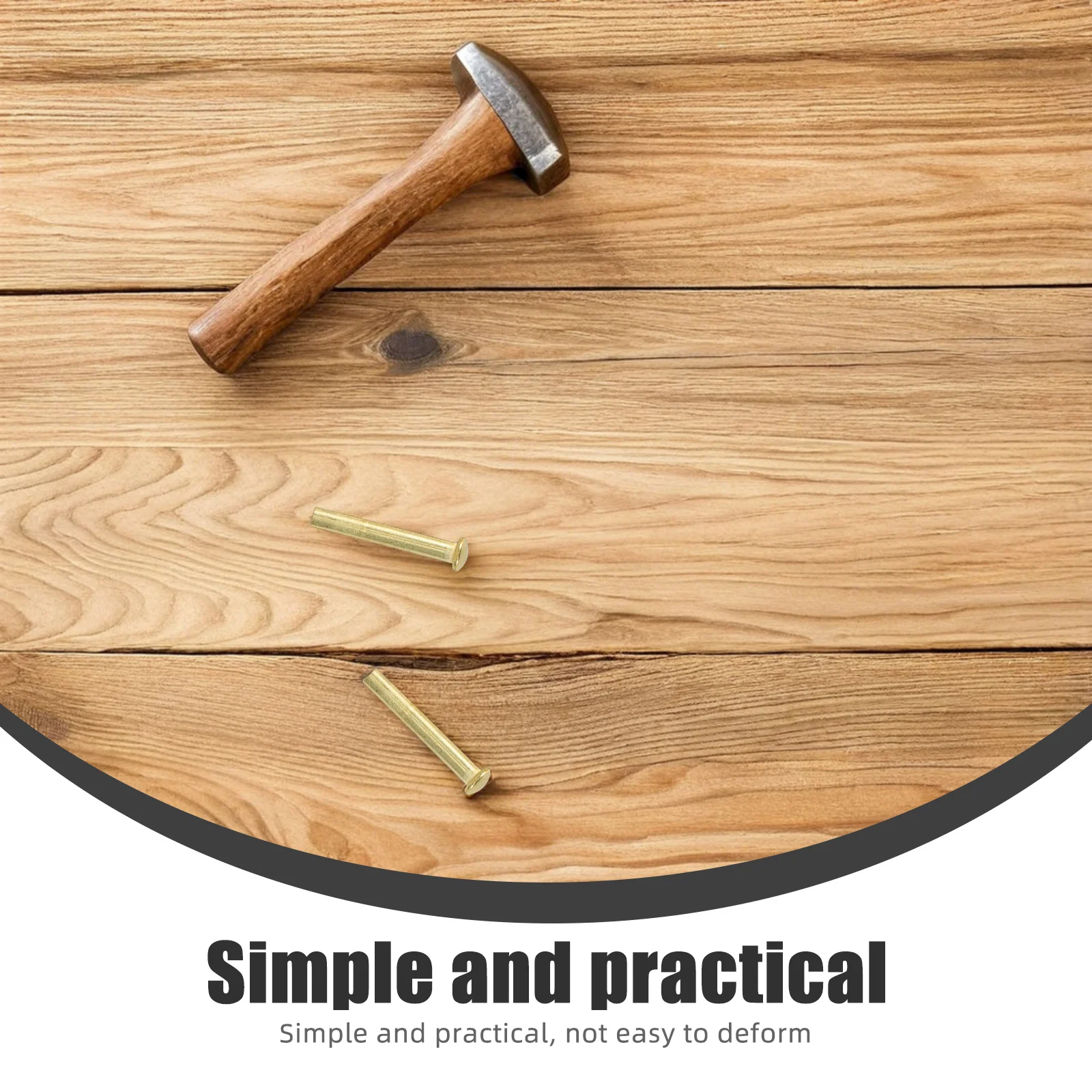 10 مجموعات اليد مروحة رمح المسامير المكسرات طقم تصليح سهلة التركيب خفيفة الوزن قوي المواد مروحة قابلة للطي رمح الجوز والمسامير