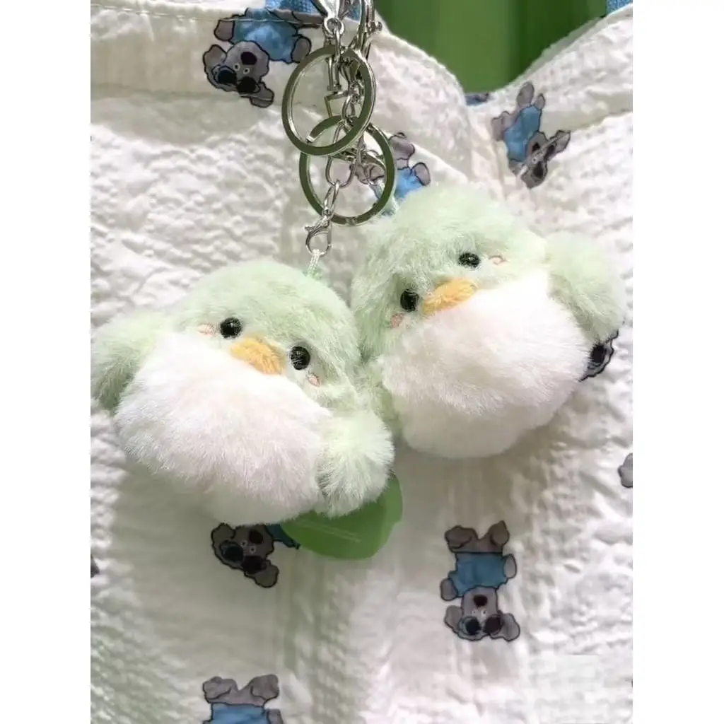 Kpop Idol GOT7 Cartoon Bird Baby Doll Backpack Plush Keychain