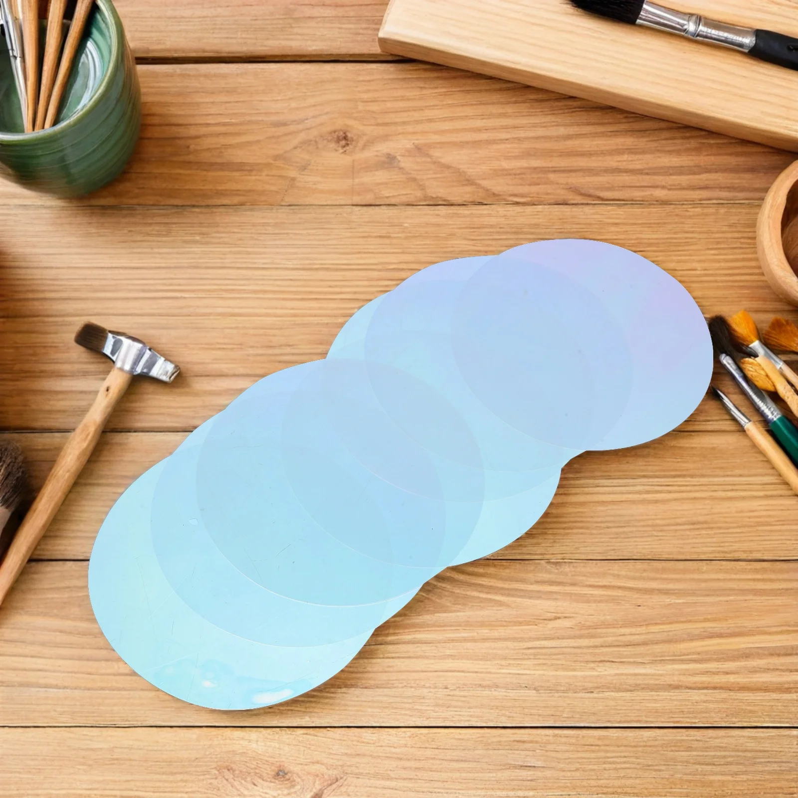 

15Pcs DIY Tinted Film Easy Install Color Gel Overlays for Lights Home Office Decoration Colored Gels for Lights