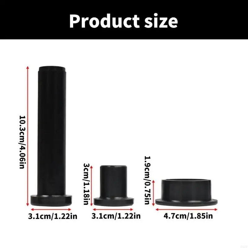 

H58F Arm Bushings set Replacement Suspension Bushings 5436973 for Automotive Improve