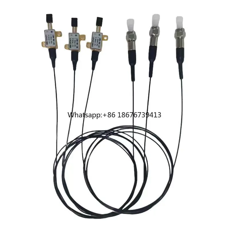 1550nm FC-Connector Fiber-Coupled Laser Diode Module (5W) for Optical Sensing