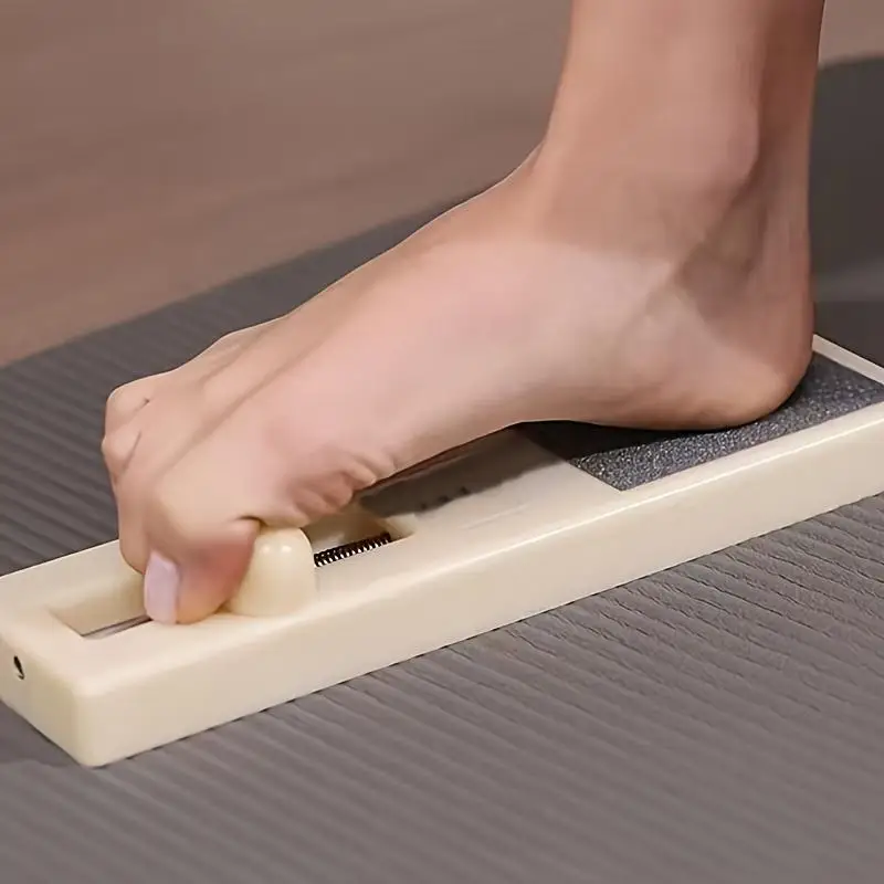 

Arch Support Trainer & Toe Aligner - Non-Slip Base, Cushioned Arch Support For Plantar Fasciitis, Flat Feet, Ballet, Running