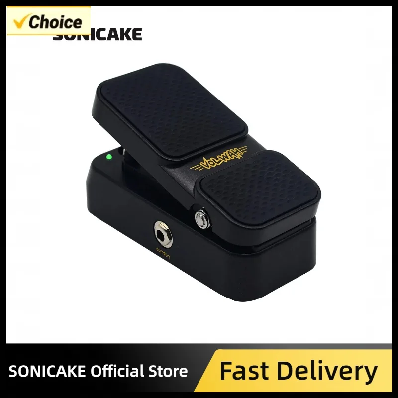 SONICAKE QEP-01 VolWah Pedal Active Volume Control And Wah Expression Guitar Parts Accessories