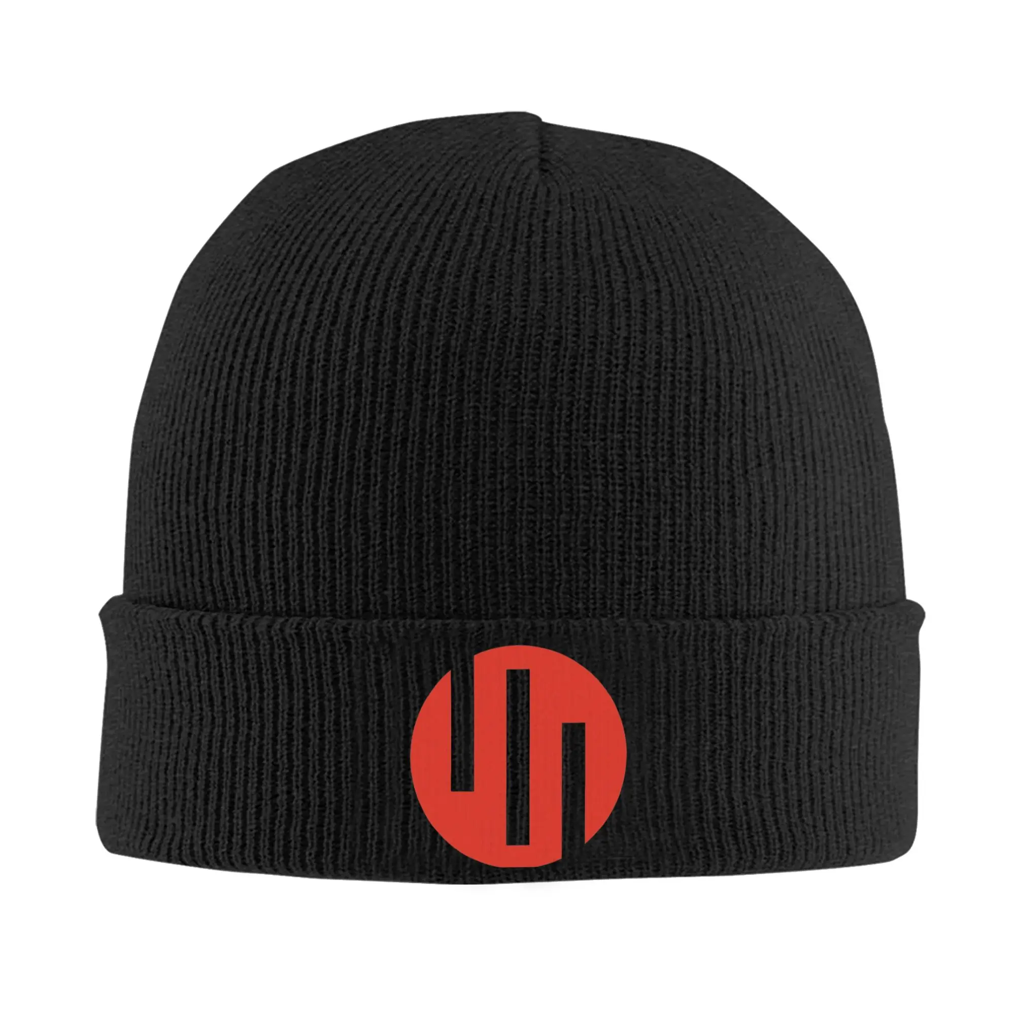 

Invincible Knitted Hat THRAGG ICON Street Caps Female Male Outdoor Beanie Hats Autumn Winter Pattern Head Wrap Bonnet Hats