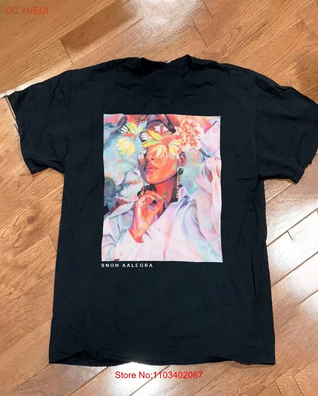 Футболка Snoh Aalegra Singer Album Tour, все размеры SB224, винтажный потертый дышащий топ для повседневной носки, мягкая модная мужская футболка