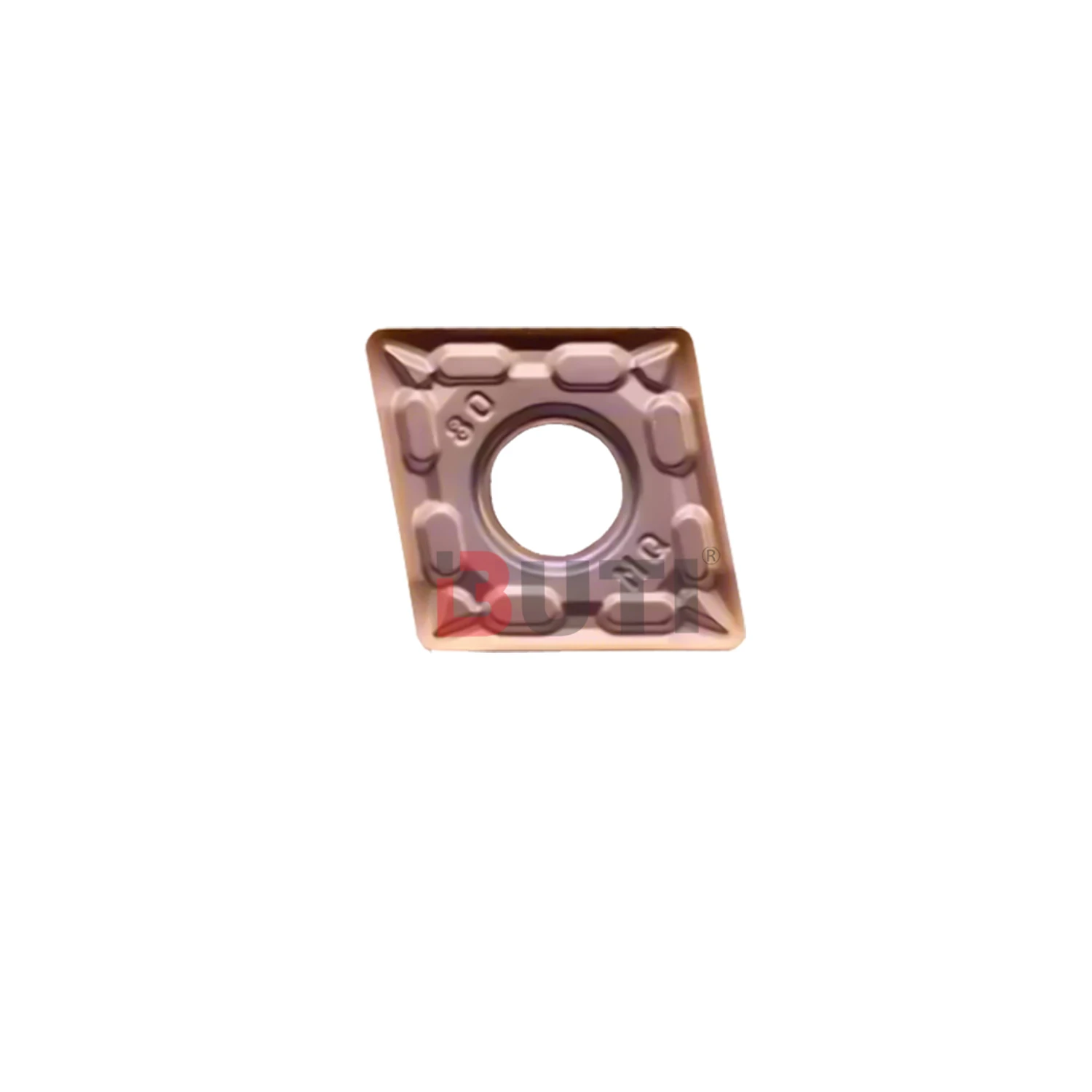 DESKAR 100% Original Stainless Steel Special Blades Diamond Shaped CNMG120404 120408-MQ/MA/MS/HA  LF6118 Lathe Turning Inserts