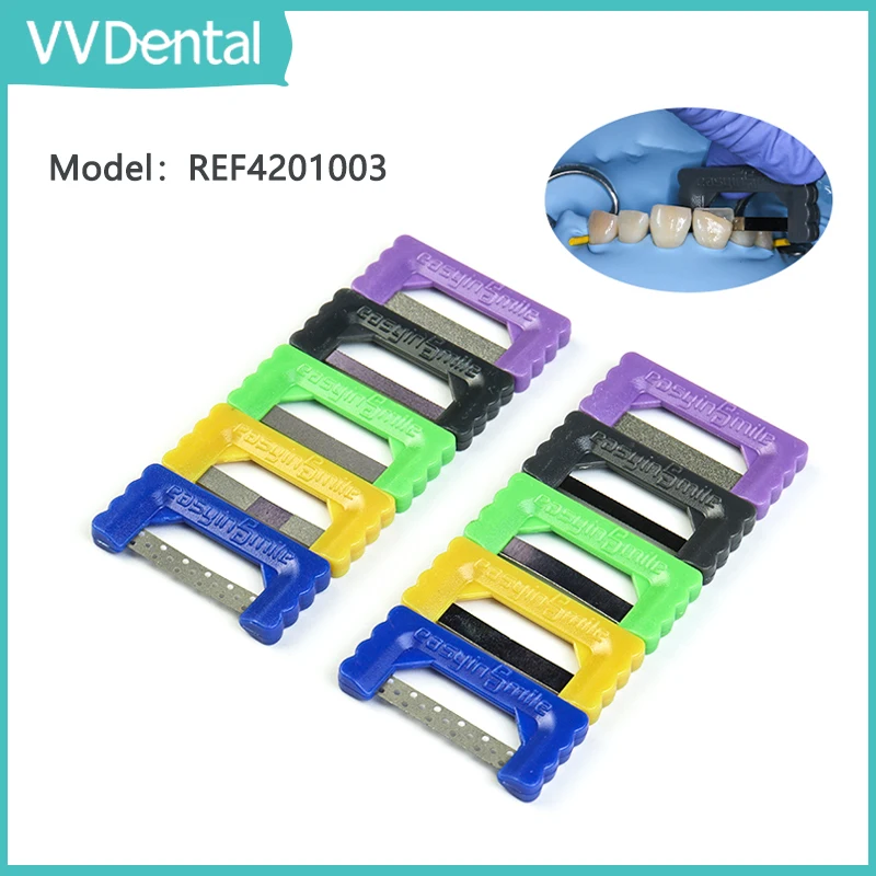 

Dental Orthodontic IPR IR Polishing Strips interproximal Reduction Strips Tooth Enamel Reduce Saws Abrasion Dental Tools