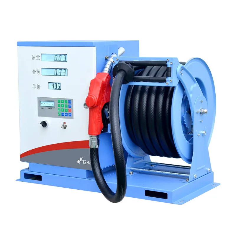 

70 Type Vehicle 12V/220V Diesel High Flow Silent Diesel Drum Fuel Dispenser Fully Automatic Oil Pump