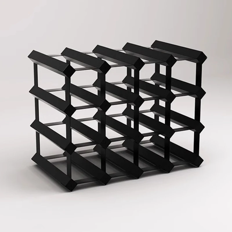 

Modern Shelves Bar Cabinet Living Room Mobile Storage Restaurant Display Luxury Wine Cabinet Wood Cave A Vin Trendy Furniture
