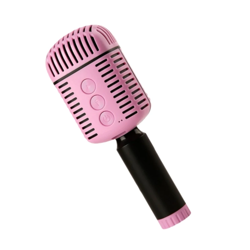 

Детский универсальный микрофон для караоке, беспроводной Bluetooth-динамик, портативный KTV, HIFI Sound 4, устройство смены голоса TWS для телефона, ПК, игрушка для вечеринки