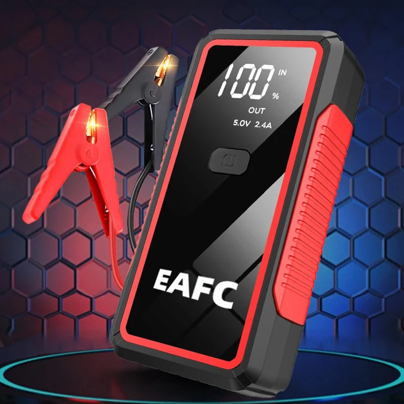 Portable Power Bank Car Jump Starter 600A / 1200A / 2000A Car Battery Booster 12V Car Starting Device Car Emergency Booster