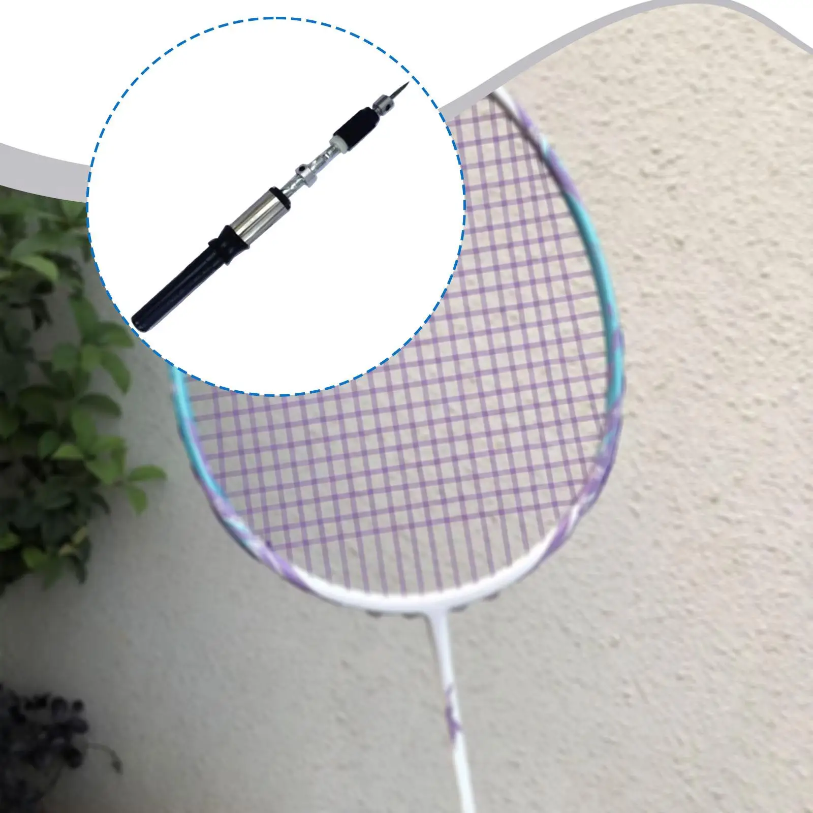 

Badminton Grommet Remover Racquet Eyelets Nail Cone Lightweight Racket Eyelet Cone Stringing Tool for Competitive Sports Outdoor