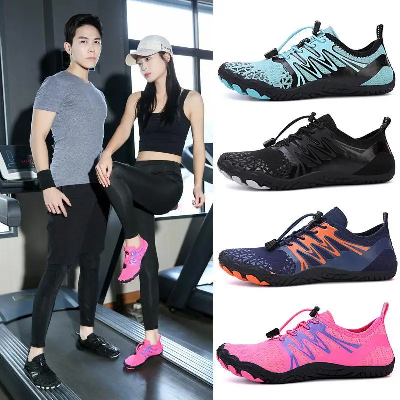 

Outdoor Trekking Shoes Indoor Anti-Slip Lightweight Women's Training Squat Running Machine Special Quiet Soft Bottom Fitness ...