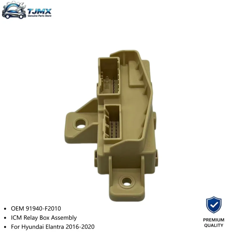 OEM 91940-F2010 ICM Relay Box Assembly Fuse Relay Box for Hyundai Elantra AD 2016-2020 Engine Control Module Relay Box Replaceme