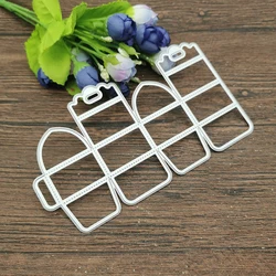 Gift boxes craft Metal Cutting Dies Stencils For DIY Scrapbooking Decorative Embossing Handcraft Template