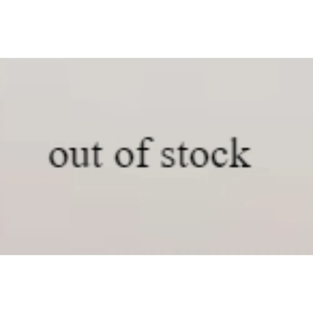 

out of stock