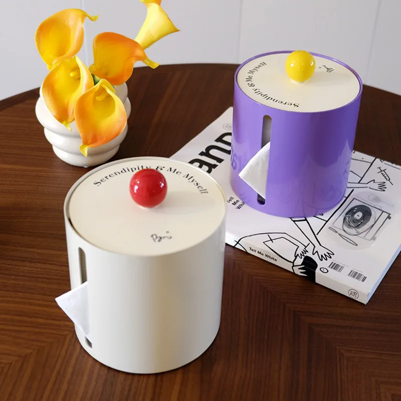 

Paper Towels Retro Iron Napkin Holder Household Dust Proof Tissue Case Convenient Extraction Tissue Box Multi-scene Applicable