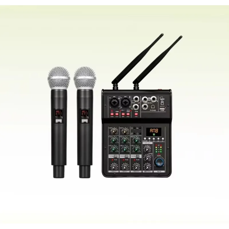 Low Noise 4 Channel Mixer High Quality Factory Direct