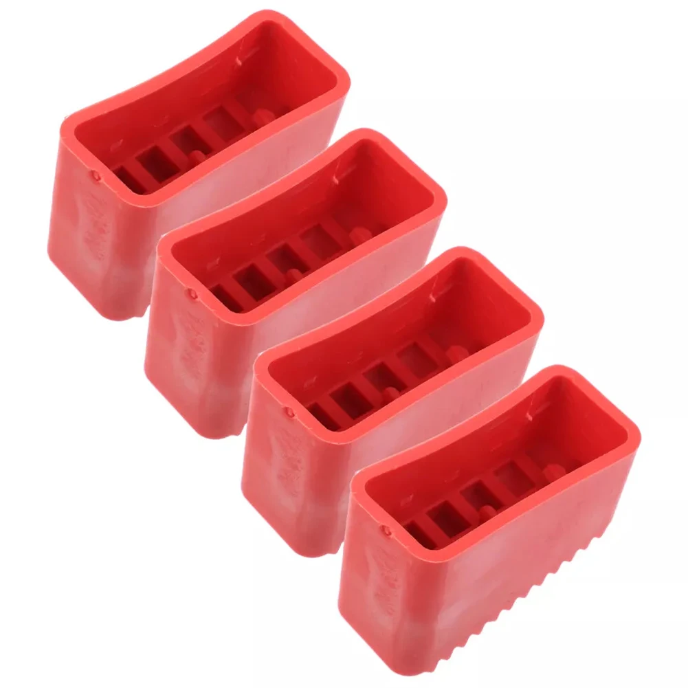 4Pcs Step Ladder Feet Covers Non-slip Ladder Feet Rubber Pads Furniture Mat Leg Chair Replacement Protectors Cover Accessories image 4