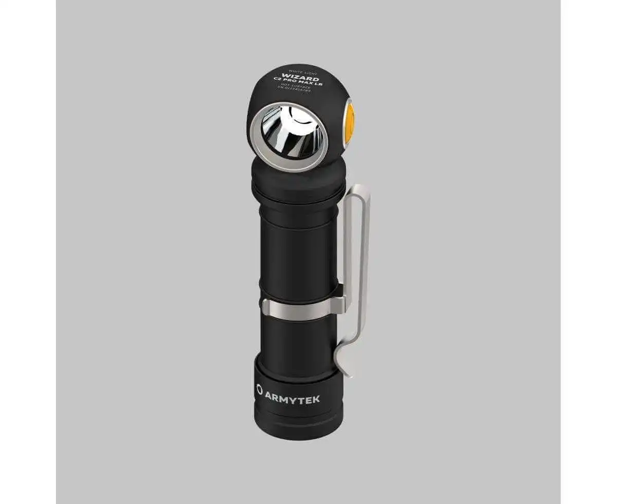 Imagem -03 - Armytek-wizard c2 Pro Max lr Farol Multifuncional