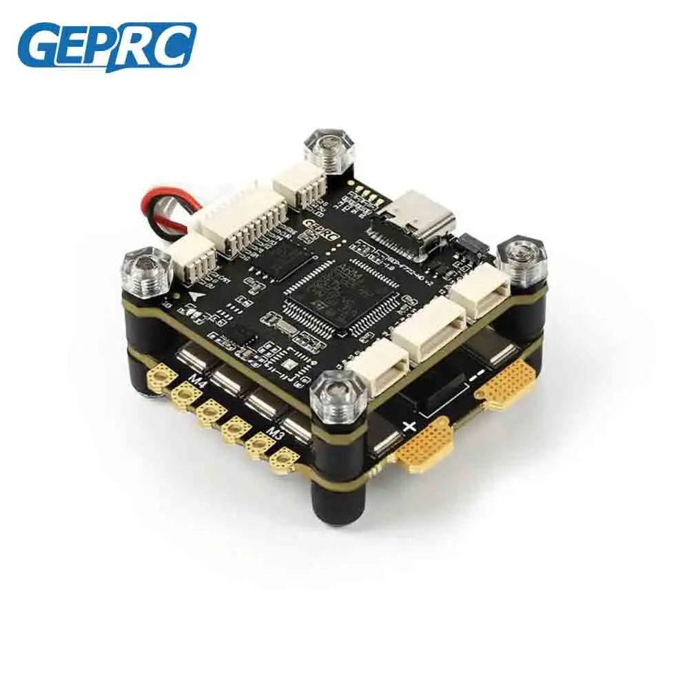 

GEPRC TAKER F722 BL32 Stack 70A Flight Controller Air Unit Connect 3-6S LiPo 9V2.5A 5V3A BEC FPV RC Accessories