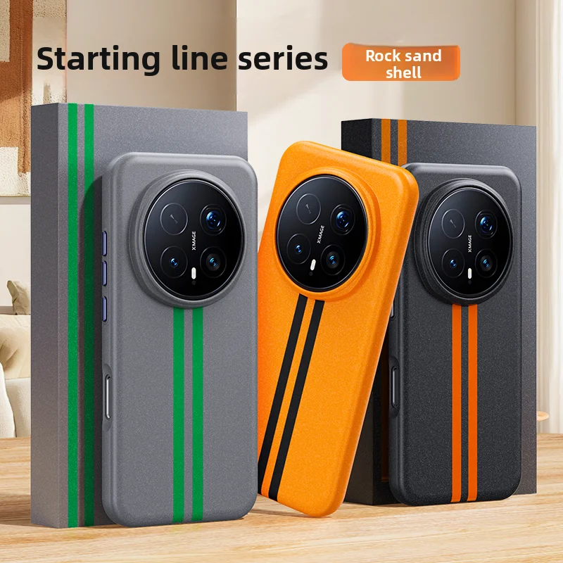 

Чехол для Huawei Honor Magic 8 Pro, модный, из твердого матового поликарбоната, с магнитной фиксацией MagSafe, защитный, для Magic 8 Pro.