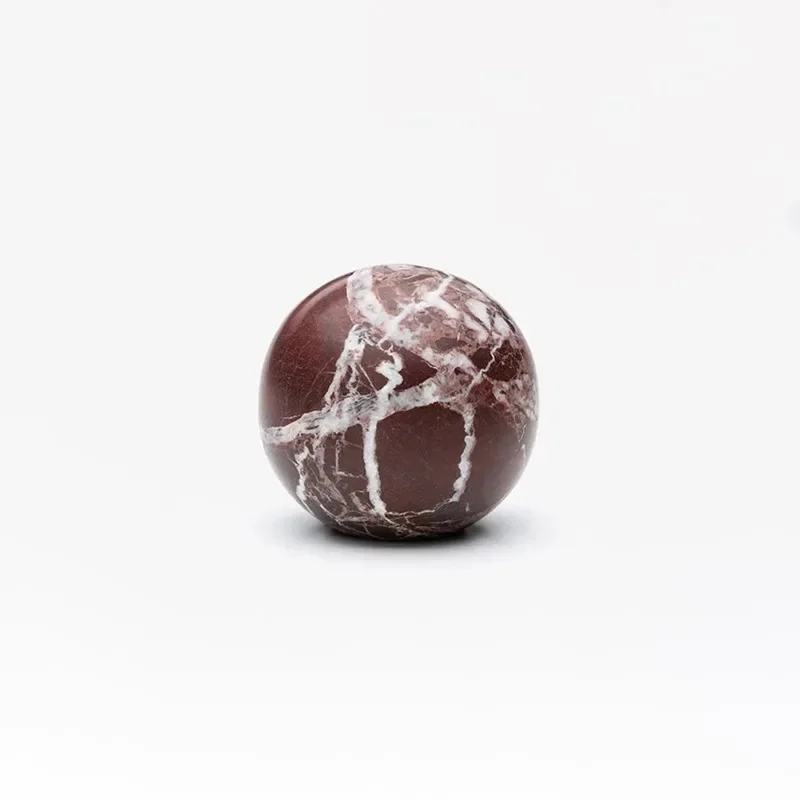 【Natural】Round Natural Marble Handle for Modern Cabinet Doors Drawers Home Decoration Organization Organizer Various Styles