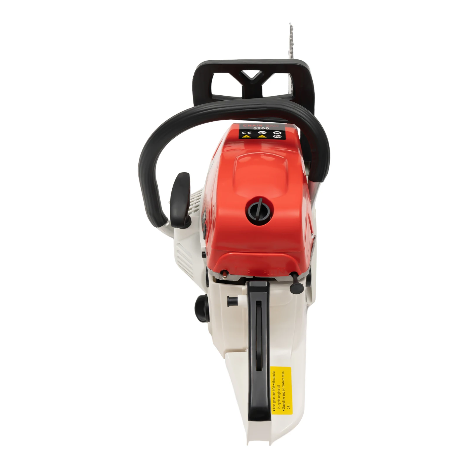 52CC Kettensäge, 2kW Kettensäge zum Holzschneiden, 2-Takt-Kettensägen-Set für Forstarbeiten, Holzschneiden – Detail 7