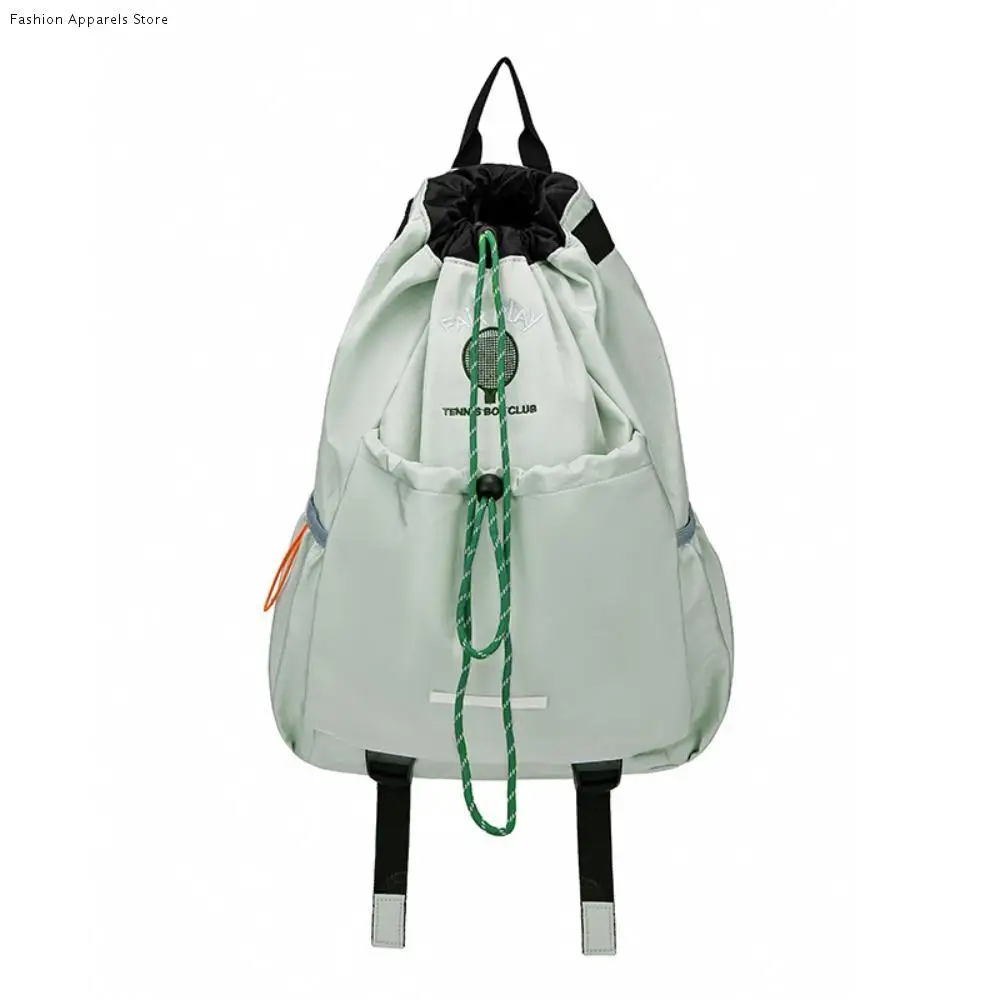 

Large Capacity Sport Racket Storage Backpack Nylon Badminton Fitness Shoulder Bag Korean Style Lightweight