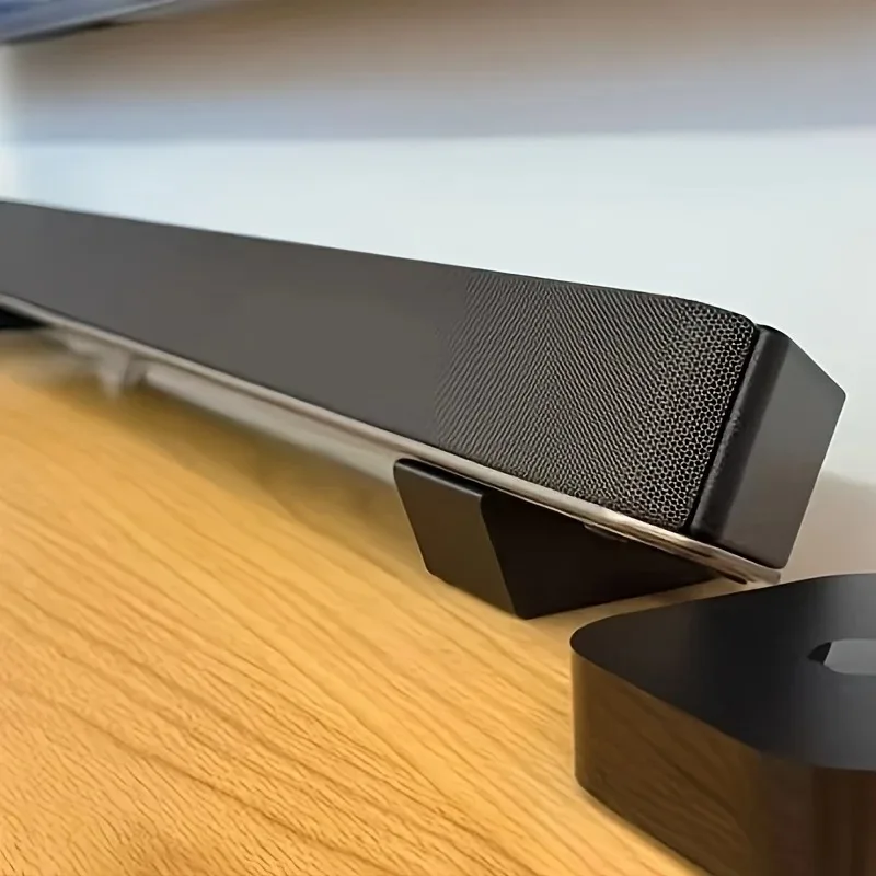 Universal Adjustable Soundbar Stand Base Multi-Brand Compatible for TV Audio Speaker, Home Theater and Desktop Setup image 2