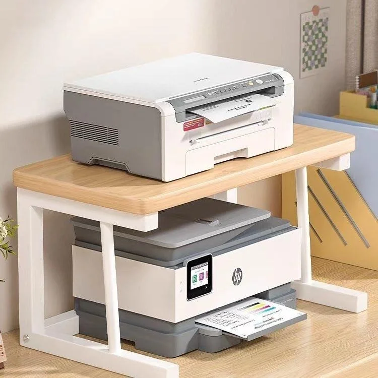 double-layer-desktop-microwave-oven-printer-storage-rack-tabletop-stand-organizer-holder-shelf-for-office-and-home-use