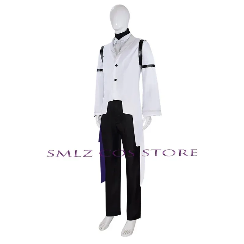 Sigma Cosplay Anime BSD 4. ° disfraz Sigma Trench uniforme traje Halloween fiesta de Navidad traje para hombres y mujeres