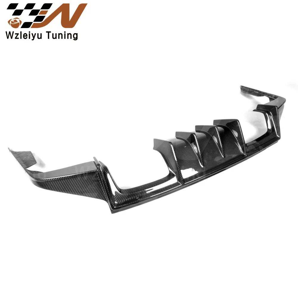 

OEM Style Dry Carbon Fiber Rear Bumper Diffuser & Canards Fit For BMW G87 M2 2023 High Quality Fitment