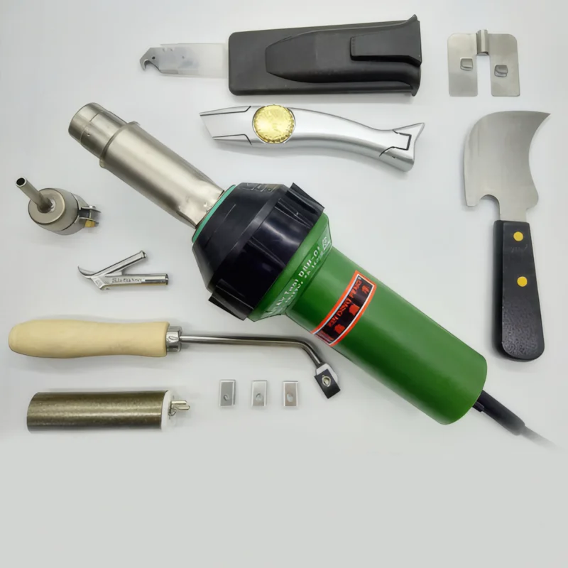 

DSH-D1 Plastic welding gun 1600W high power PVC floor PP Industrial hot glue gun Hot air gun
