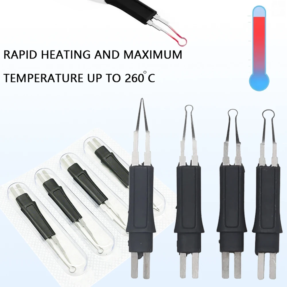 

5box 10box Gutta Percha Heating Cutter Tips Compatible With Dental Heated Instruments For Root Canal Treatment