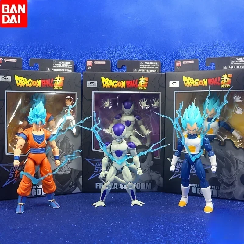 

Оригинальный мобильный телефон Bandai в наличии Dragon Ball Super Dragon Star Super Saiyan Son Goku подарок на день рождения Коллекционная модель игрушки